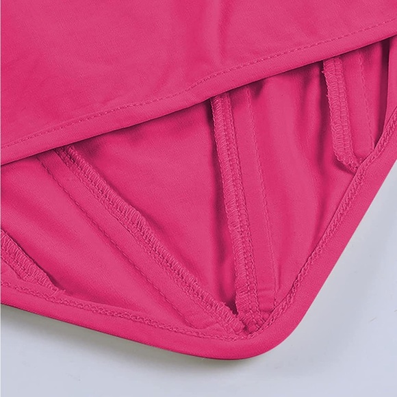 MakeMeChic Women's Tie Shoulder Camisole Corset - Picture 2 of 3